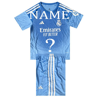 2025-2026 Real Madrid goalkeeper Kids the best quality