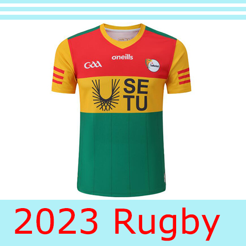 2023 Carlo team Men's Adult GAA Jersey Rugby
