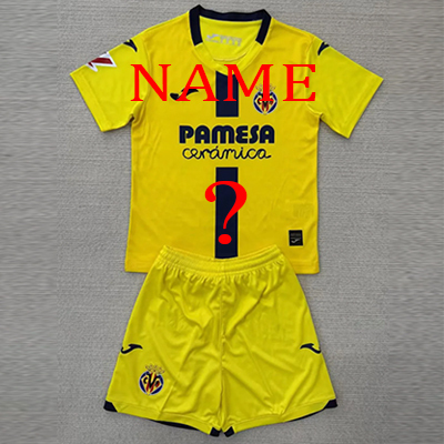 2025-2026 Villarreal CF Kids the best quality