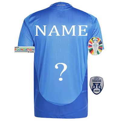 2024 Italy adult +Patch the best quality
