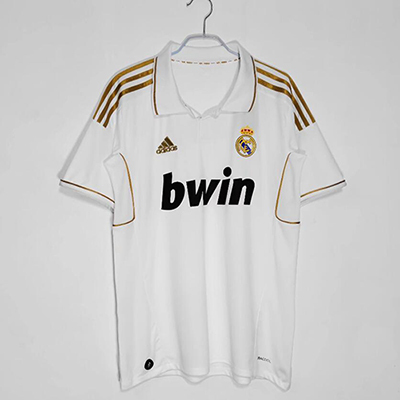 2011-2012 Real Madrid Home jersey Thailand the best quality