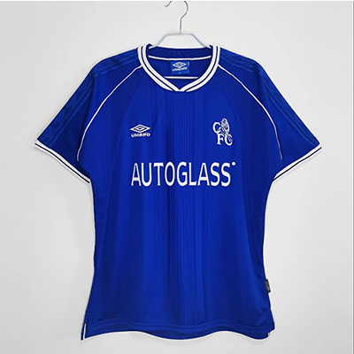 1999-2001 Chelsea Home jersey Thailand the best quality
