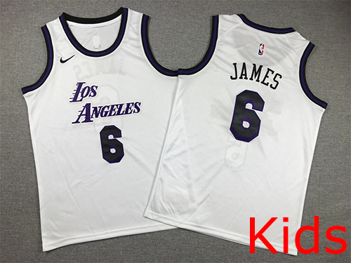 Los Angeles Lakers Kids NBA Embroidery basketball