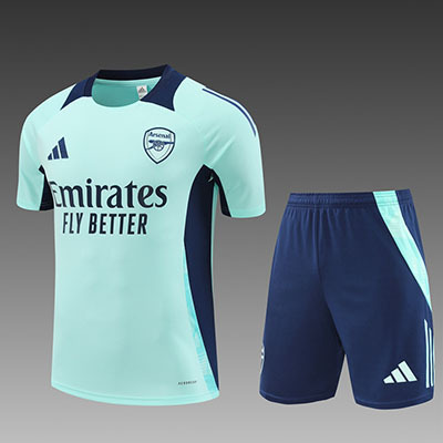 2024-2025 Arsenal adult Training clothes short sleeves shorts