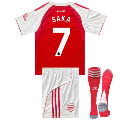 2025-2026 Arsenal Kids + Socks the best quality