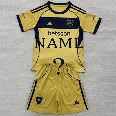 2025-2026 Boca Juniors Kids the best quality