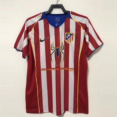 2004-2005 Atletico Madrid Home jersey the best quality