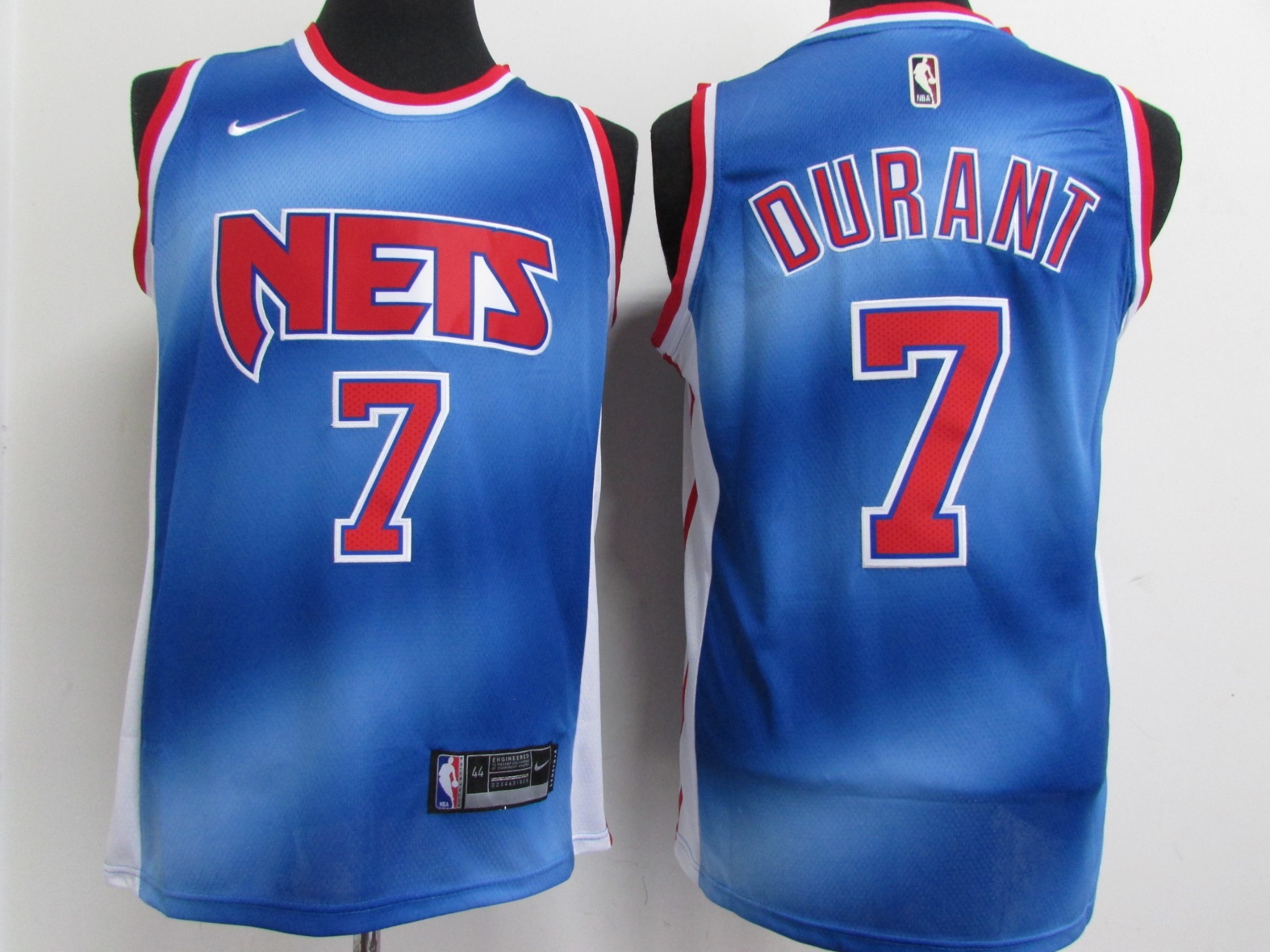 Brooklyn Nets NBA basketball adult embroidery