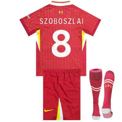 2024-2025 Liverpool Kids + Socks the best quality