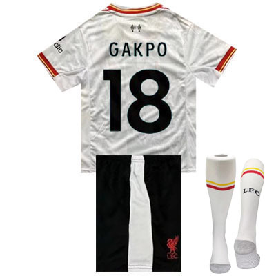 2024-2025 Liverpool Kids + Socks the best quality