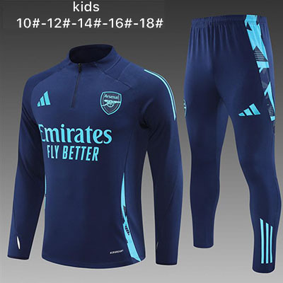 2024-2025 Arsenal Kids Training clothes