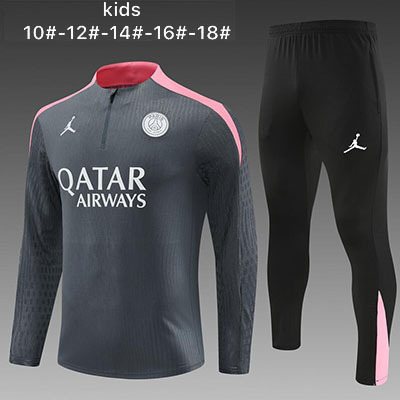 2024-2025 Psg Kids Training clothes