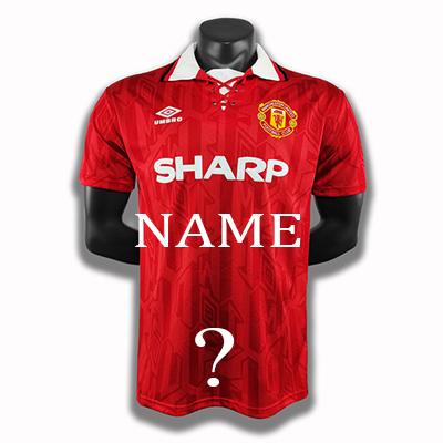 1992-1994 Manchester United Home jersey Thailand the best quality