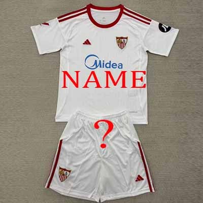 2025-2026 Sevilla FC Kids the best quality