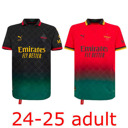 2024-2025 AC Milan Fourth adult the best quality