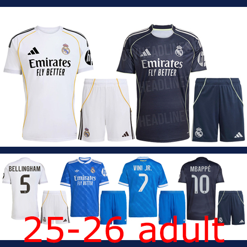 2025-2026 Real Madrid adult Set The best quality
