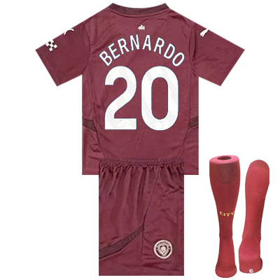 2024-2025 Manchester City Kids + Socks the best quality