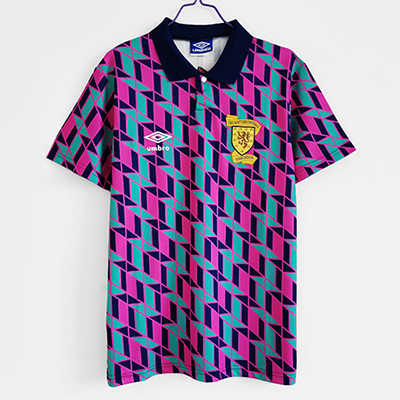 1988-1989 Scotland Away jersey Thailand the best quality