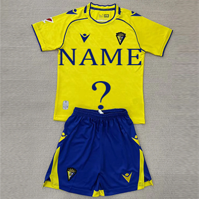 2025-2026 Cádiz CF Kids the best quality
