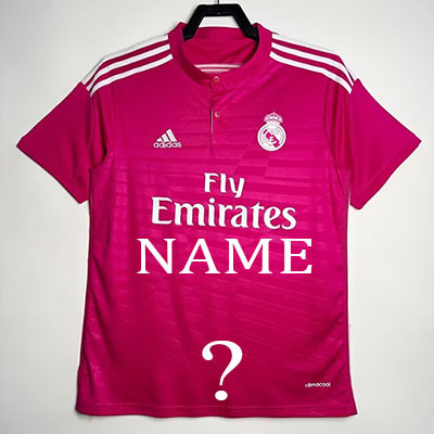 2014-2015 Real Madrid Away jersey the best quality