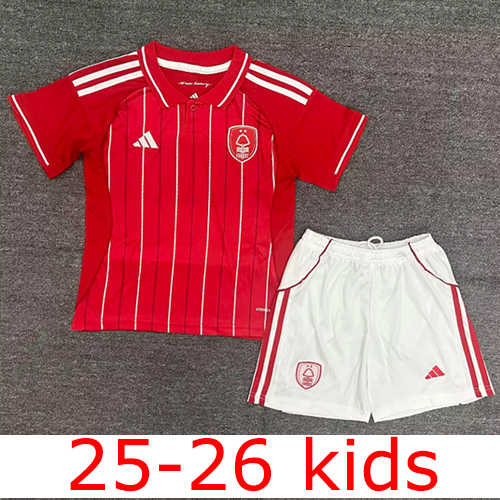 2025-2026 Nottingham Forest Kids the best quality
