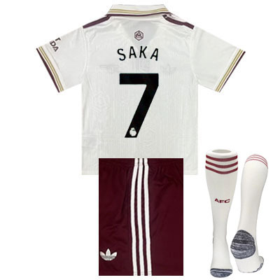 2025-2026 Arsenal Kids + Socks the best quality