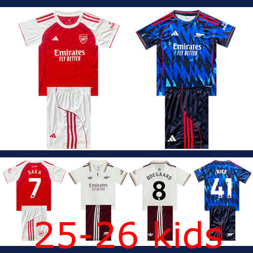 2025-2026 Arsenal Kids the best quality