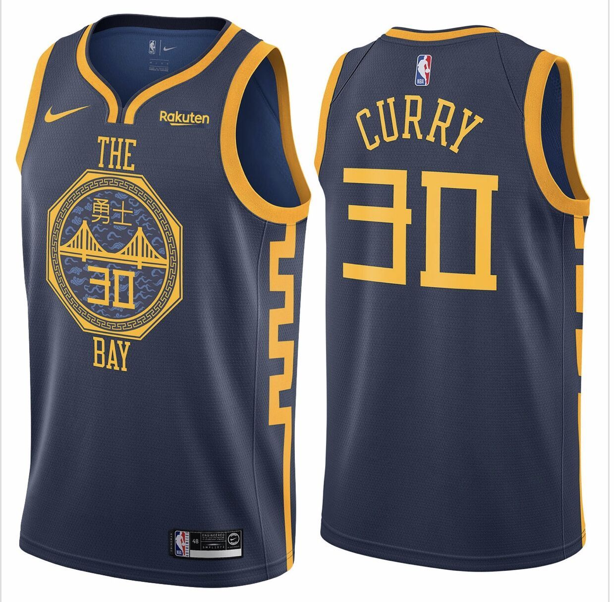 Golden State Warriors  NBA basketball adult embroidery