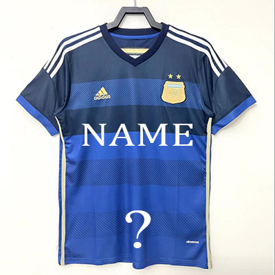 2014 Argentina Away jersey the best quality