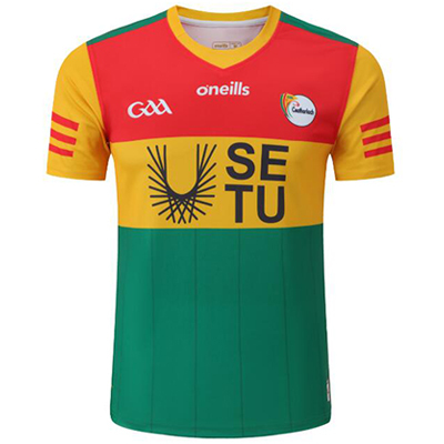 2023 Carlo team Men's Adult GAA Jersey Rugby