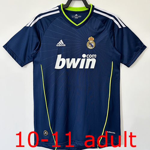2010-2011 Real Madrid Away jersey the best quality