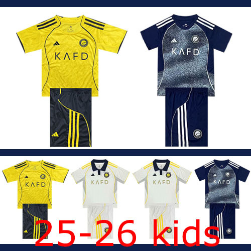2025-2026 Al-Nassr FC Kids the best quality