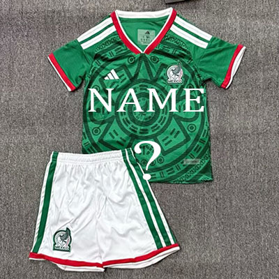 2026 Mexico Kids the best quality
