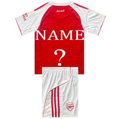 2025-2026 Arsenal Kids the best quality