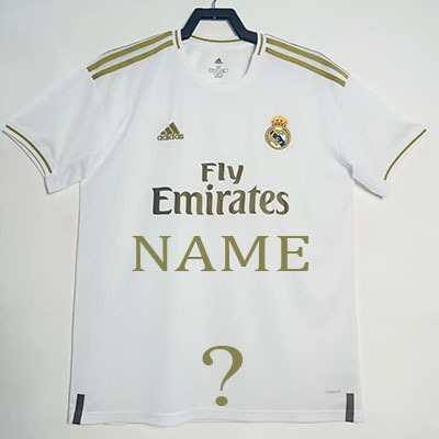 2019-2020 Real Madrid Home jersey the best quality