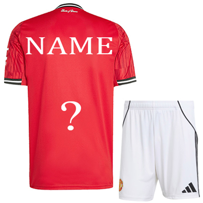 2025-2026 Manchester United adult Set The best quality