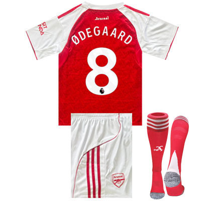 2025-2026 Arsenal Kids + Socks the best quality