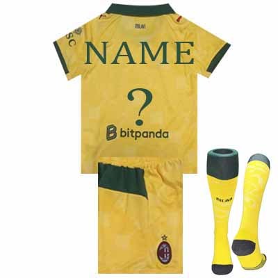 2025-2026 AC Milan Kids + Socks the best quality