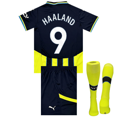 2024-2025 Manchester City Kids + Socks the best quality