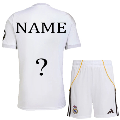 2025-2026 Real Madrid adult Set The best quality