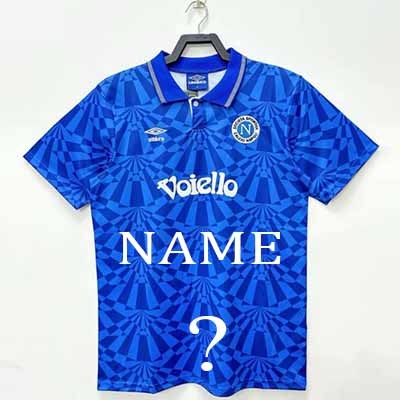 1991-1993 Napoli Home jersey the best quality