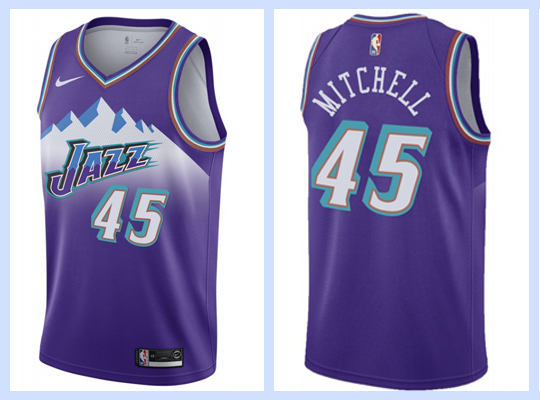 Utah Jazz NBA basketball adult embroidery