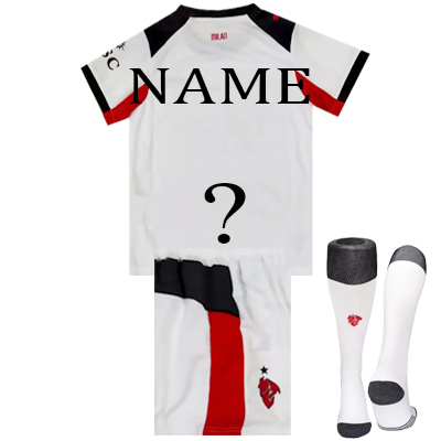 2025-2026 AC Milan Kids + Socks the best quality