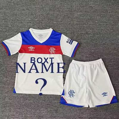 2025-2026 Rangers F.C Kids the best quality