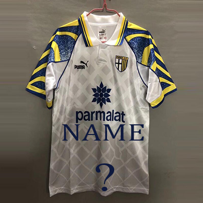 1995-1997 Parma Away jersey the best quality