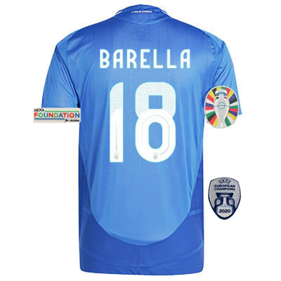 2024 Italy adult +Patch the best quality