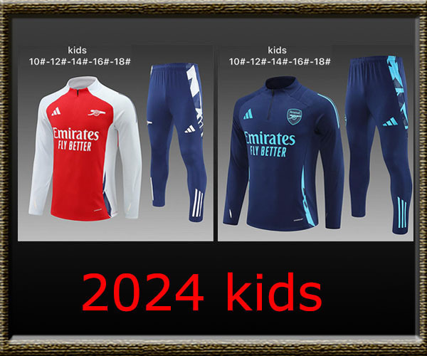 2024-2025 Arsenal Kids Training clothes