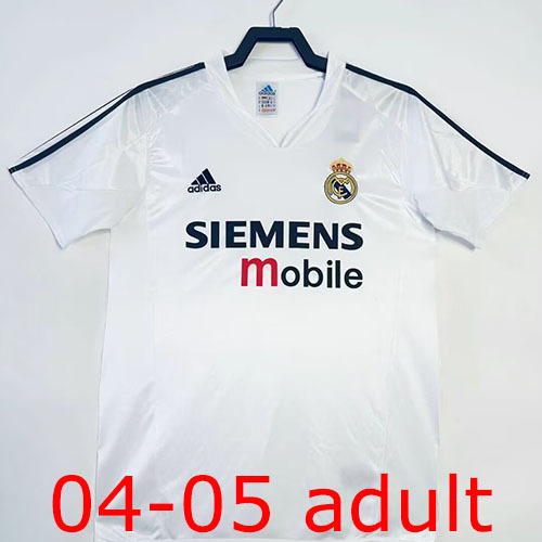 2004-2005 Real Madrid Home jersey the best quality