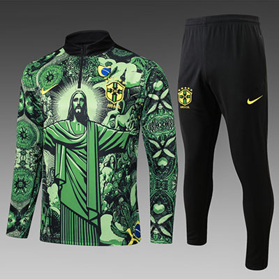 2024 Brazil adult Training clothes