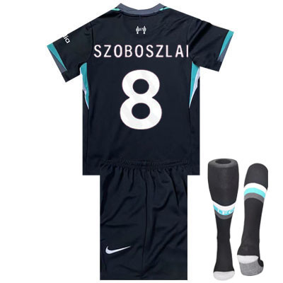 2024-2025 Liverpool Kids + Socks the best quality